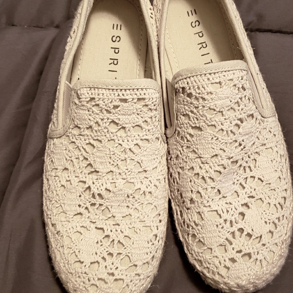 Crochet slip ons Espirt